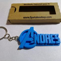 WhatsApp Image 2020-04-06 at 16.43.13.jpg Key ring with name Andres