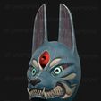 Screen Shot 2020-08-19 at 6.02.00 pm.jpg GHOST OF TSUSHIMA Legends - Assassin Dog Mask Fan Art Cosplay 3D Print and Low Poly