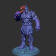 ZBrush Documentg.jpg 3D file hulk gladiator・3D printable design to download, dimka134russ
