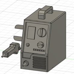 Soudeuse-au-mig-2.png Fichier STL 1/18 Soudeuse au mig / mig welder diecast・Plan pour imprimante 3D à télécharger