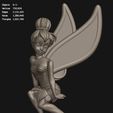 2.jpg Archivo STL Hada 3D・Diseño imprimible en 3D para descargar