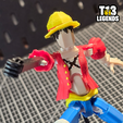 7.png Monkey D. Luffy Inspired T13 Legends Dummy 13 Figure