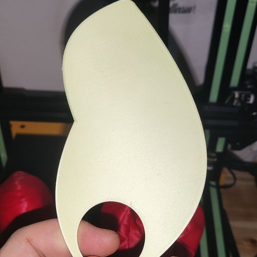 Airbrush "masking" palette 3D model