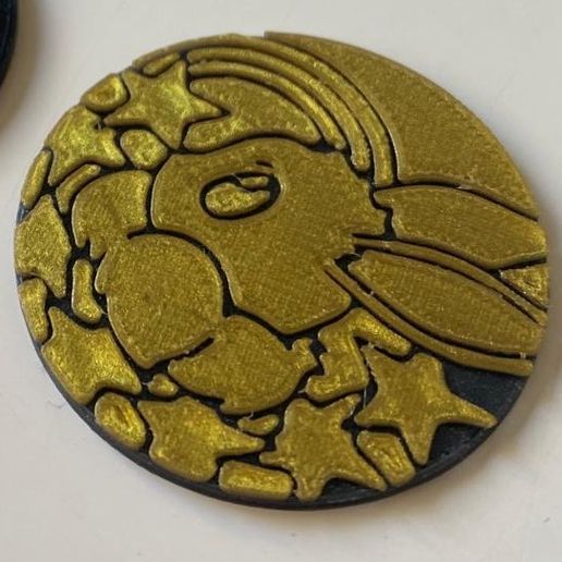 pokemon card game coins Pokémon Coin Collection 4th Edition - Pokémon Card Game | Authentic  Japanese Pokémon TCG Accessory main image 0