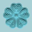01.png Heart Flower - Molding Arrangement EVA Foam Craft