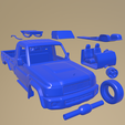 e24_006.png Toyota Land Cruiser Pickup VXR 2007 PRINTABLE CAR IN SEPARATE PARTS