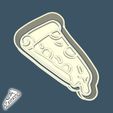 05-1.jpg Food & drinks cookie cutters - #05 - pizza (style 1)