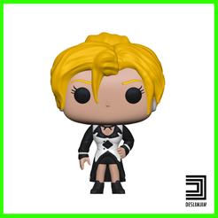 Mature-01.png 3D file MATURE KOF THE KING OF FIGHTER FUNKO POP・3D printer design to download