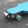 Making-a-DIY-Electric-Skateboard-using-775-Motor-frame-at-6m56s.jpg I Built an Electric Skateboard using 775 DC Motor