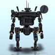 83.png Dedis combat robot (18) - BattleTech MechWarrior Scifi Science fiction SF Warhordes Grimdark Confrontation