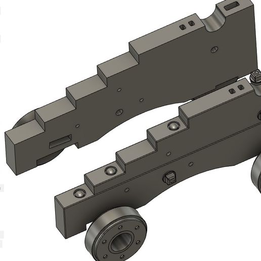 Sides.jpg STL file 24 Pounder Navel Cannon・3D printing design to download, gearl