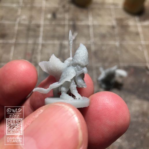 Photo-Mar-16,-6-34-36-PM.jpg Gnome Hunters, Tabletop RPG miniature or figurine