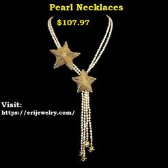 Pearl-Necklaces.jpg Archivo 3D Collar de perlas・Diseño imprimible en 3D para descargar