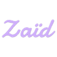 Zaïd.stl Zaïd