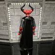 387572355_246136598432058_8643643426019836351_n.jpg STAR WARS LORD OF BOSSKNESS, LEGEND, LORD OF DARKNESS HALLOWEEN SPECIAL 2023, CUSTOM UNPRODUCED KENNER, HASBRO ACTION FIGURE, 3.75", 1/18, 5POA