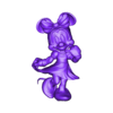 1_SubTool9.stl Minnie mouse con flor. STL 3d imprimible montar y sólido.