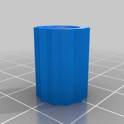 fc014bbaa2f2e40274cab02fcb0c039d.png Free STL file Peltor Tactical 100 Knob - Knurled・3D printing template to download