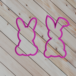 3.png Бесплатный STL файл контурные кролики COOKIE CUTTER・3D-печатный объект для загрузки