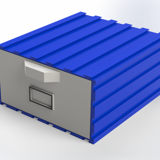 MODULAR STORAGE DRAWER SYSTEM BIG 3D model