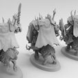 Warboss-on-Boar-(3).jpg Free STL file Boss Git on Pet Drake・Object to download and to 3D print
