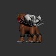 ZBrush-Document6.jpg pokemon entei (con cortes)