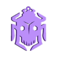 Mourn watcher Keyring.stl Dragon Age Veilguard Faction Symbol
