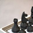 128724FF-66DE-4548-8A38-8F8F47B35603.jpeg Czech-Style Magnetic Chess Set inspired by the Queen's Gambit (Full Set)