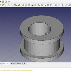 view.jpg STL file Eccentric bearing for standard shaft・3D printing design to download