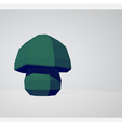 seta3.png Low poly mushroom