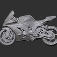 2.jpg Kawasaki Ninja 3D print model