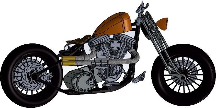 harley.jpg Archivo STL gratuito Harley Davidson・Idea de impresión 3D para descargar, Guillaume_975