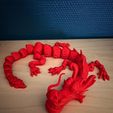 DRAGON MUSHU DE MULAN - NO SOPPORTS - PRIN - IN PLECE