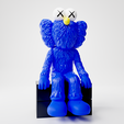 BFF_3600025.png KAWS BFF SEATED X ACCOMPLICE SEATED