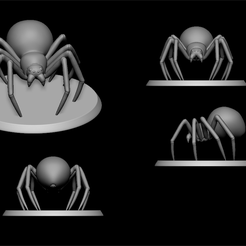 ZGrab01.png Fichier STL gratuit araignée・Modèle pour imprimante 3D à télécharger