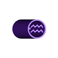 FILTRO 7,5  ACUARIO.stl STL file Filter Tips - MEGAPACK (Reusable Mouthpieces) Weed Filter・3D printing idea to download