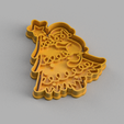 Gato-Navidad-v3.png Cat in Christmas tree cookie cutter