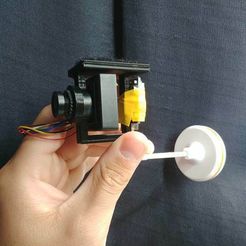 38177004_1916612015043628_7578090943316754432_n.jpg FPV camera and transmitter mount for RC Plane