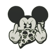 Bad-Mickey-middle-fingers-v1.png Bad Mickey 2d Wandbehang