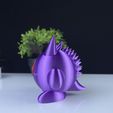 0629A6A0-19BF-4D89-BC9A-7DB71F473FD7.jpeg Archivo STL gengar kirby・Objeto para impresora 3D para descargar