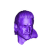 Head.stl Geralt 3D Print
