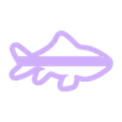 1140879020.stl cookie cutter Vector illustration icon. Marine tropical design. Black silhouette of sea fish stock illustration Abstract, Animal, Animal Fin, Animal Wildlife, Aquarium