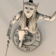 Nefertiri_Live3DprintsPT_01~2.jpg Nefertiri for 3D Printing