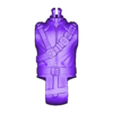Torso.OBJ HEM DAZON VINTAGE CUSTOM STAR WARS ACTION FIGURE, KENNER 3.75", 6" CREATURE CANTINA ALIEN PATRON, 5 POA, 1/18, 1/6
