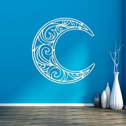 MOON.jpg STL-Datei MOON DECO kostenlos・Design für 3D-Drucker zum herunterladen