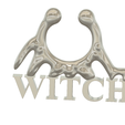 septum_fem_jewel_44_witch-v2-06.png fake nose hook FAKE PIERCING WITCH Female Septum Barbaella male Non-Piercing Body Jewellery Weight femJ-44 3d print cnc