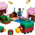 1.jpg PixelBricks3D - MINECRAFT - Le jardin des cerisiers en fleurs