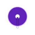 Entonnoir-avec-retour-air.stl Funnel with/without air return - Air return funnel - Embudo con retorno de aire - 3 models