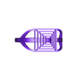 Geometric Pyramid Ring – Architectural Statement Design STL.stl Geometric Pyramid Ring – Architectural Statement Design