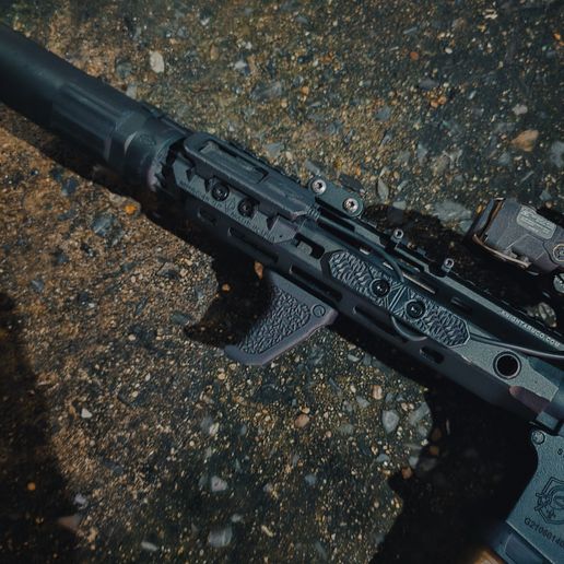 EMSR Handbrake X MLOK 3D model