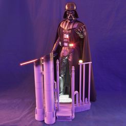 DSC_0008.JPG 3D-Datei Darth Vader HQ The Empire Strikes Back 1-3 SCALE 70cm 3D print・3D-Drucker-Vorlage zum herunterladen
